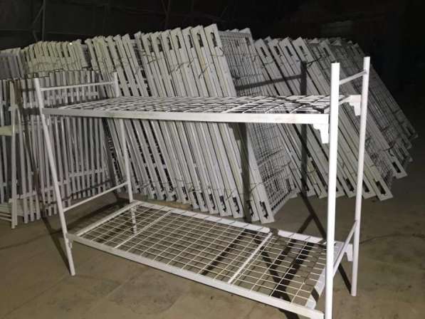 Кровати металлические с доставкой в Ульяновске фото 4