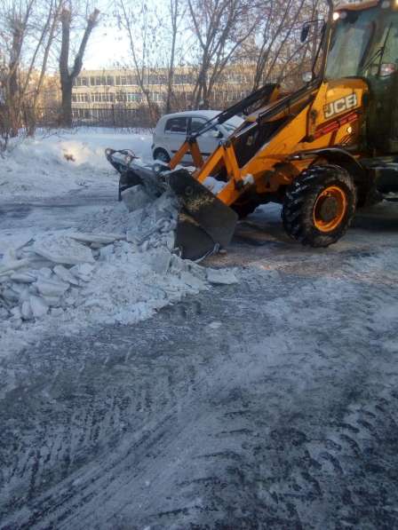 Уборка и вывоз снега. Аренда спецтехники в Екатеринбурге фото 8