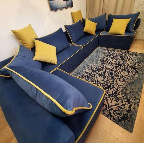 Бескаркасный модульный диван в Владимире фото 3