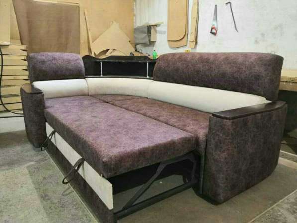 Новые угловые диваны с производства в Новосибирске фото 10