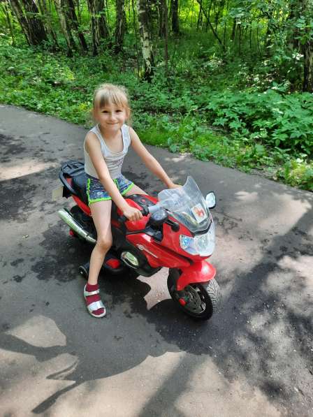 Детский электромотоцикал в Москве фото 3