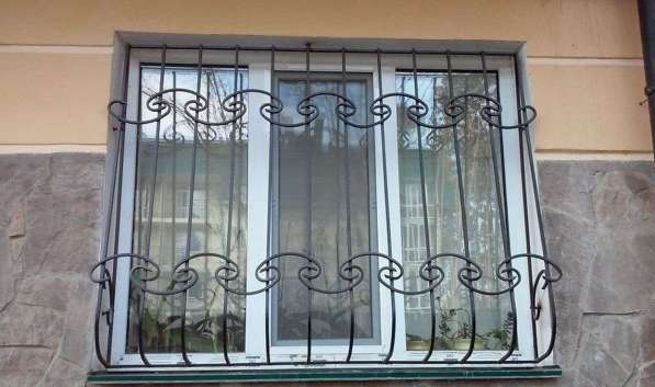 Решетки на окна в Краснодаре фото 6