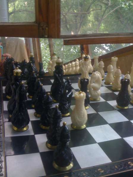 Редкий комлект шахмат элитного качества-истинному любителю в Ростове-на-Дону фото 15