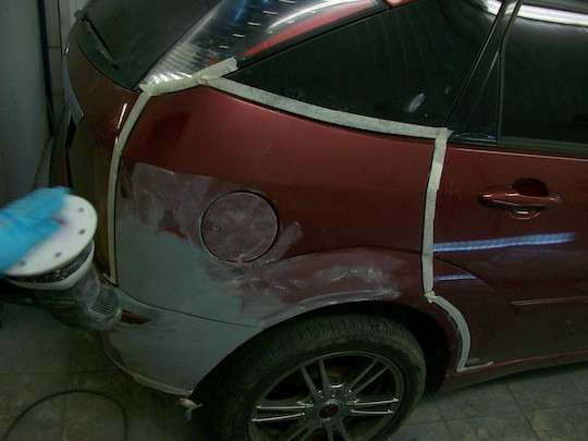 Кузовной ремонт авто, покраска автомобилей в Красносельском