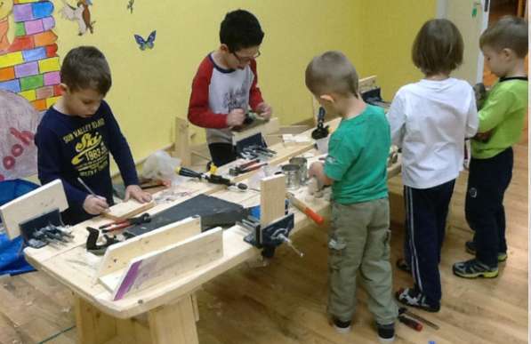 Столярная мастерская для детей в Самаре в Самаре фото 10