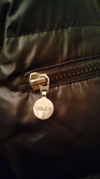 Модный пуховик Sisley в Санкт-Петербурге фото 3