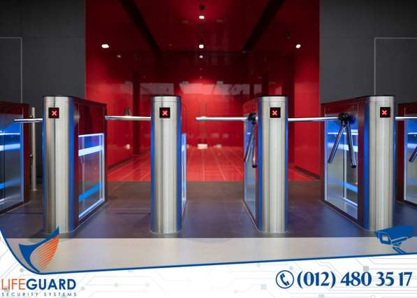 ❖ Turniket kecid sistemi ❖