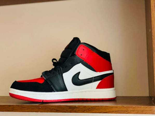 Кроссовки подростковые Nike Jordan в Орле фото 3