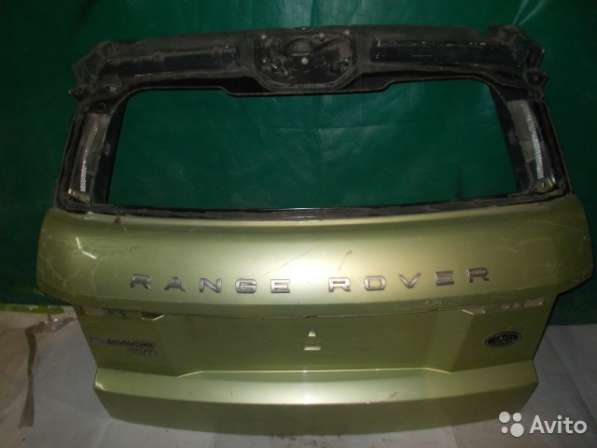 Крышка багажника на Land Rover/Range Rover Evoque