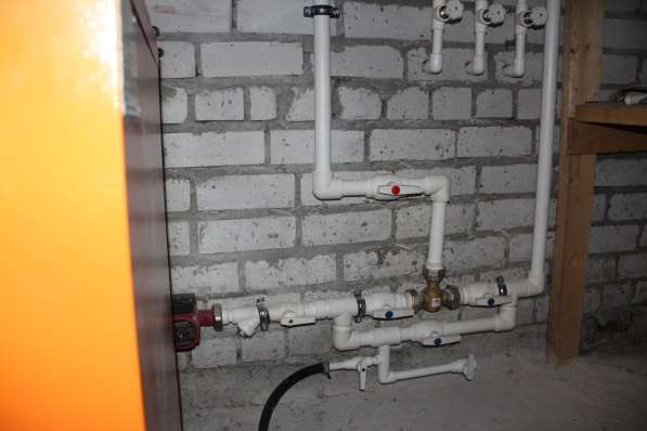 Монтаж инженерных коммуникаций (отопление, канализация) в Архангельске фото 6