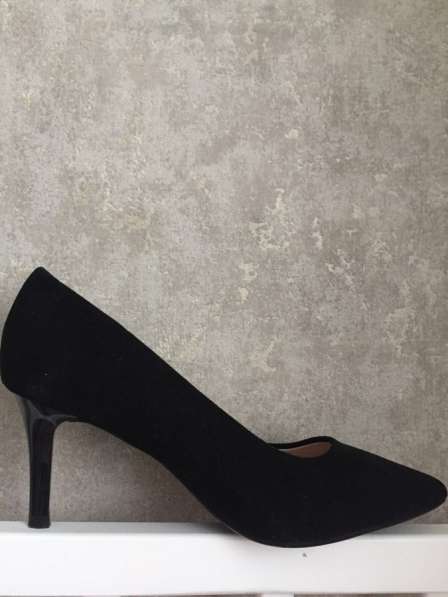Туфли чёрные женские, 38 размер (новые) в Иркутске фото 8