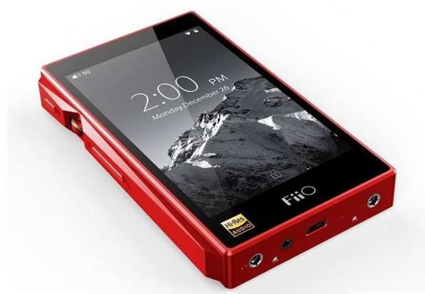 Hi-Fi Аудиоплеер Fiio X5-iii (красный)