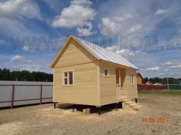 Дачные домики от СК МУРОМ в Москве фото 25