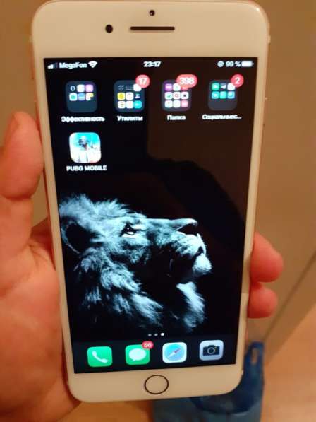 Iphone 7 plus rose Gold 32 gb в Люберцы фото 15
