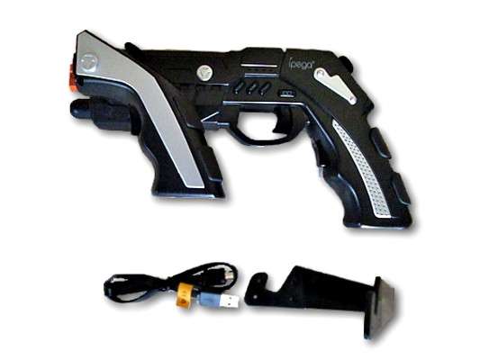 Геймпад-пистолет Ipega bluetooth gun в Воскресенске фото 3