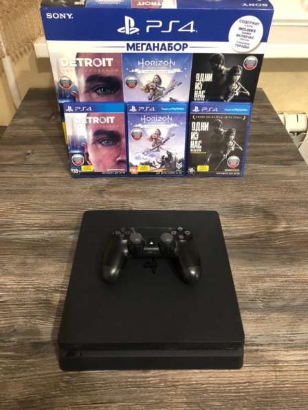 PS4 slim 1 TR в Москве