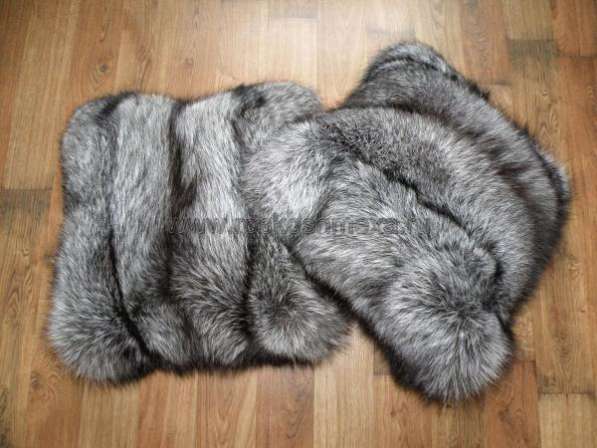 Покрывало из меха лисы. в Москве фото 27