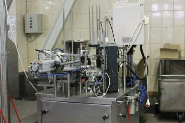 Оборудование б/у для производства молочной продукции