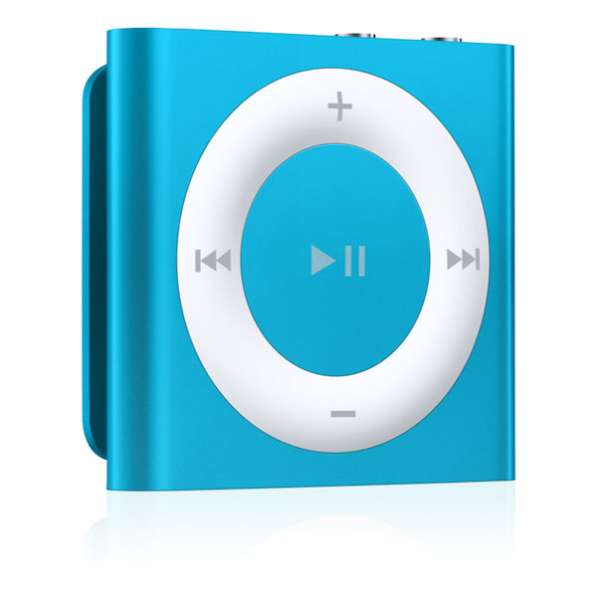 МР3-плеер Apple iPod shuffle 4 - 2GB - Blue