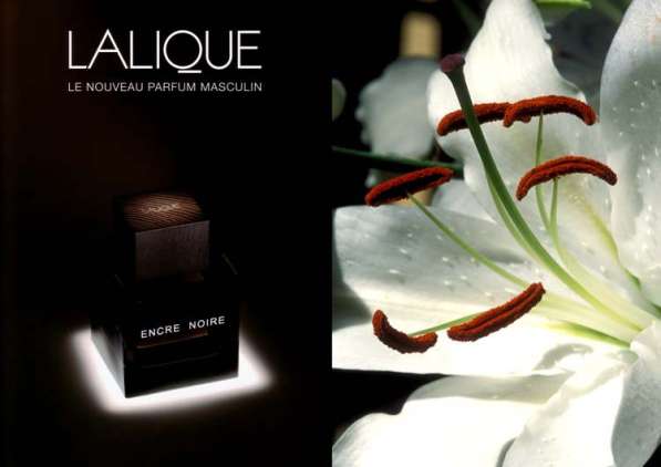 Encre Noire Lalique 100 мл Т. Мужская туалетная вода.Франция в фото 5