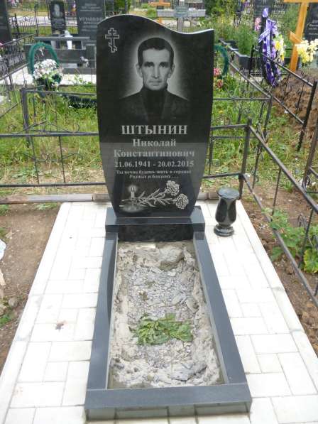 Продажа и изготовление памятников в Саранске фото 5