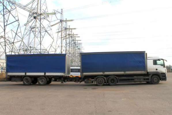 MAN TGS + прицеп 87113N2 в Москве фото 4