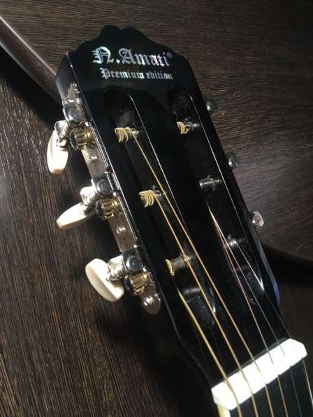 Классическая гитара - Amati MF-6500 BK в Ульяновске фото 3