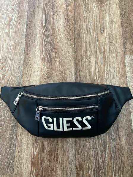 Кожаная сумка Guess (оригинал)