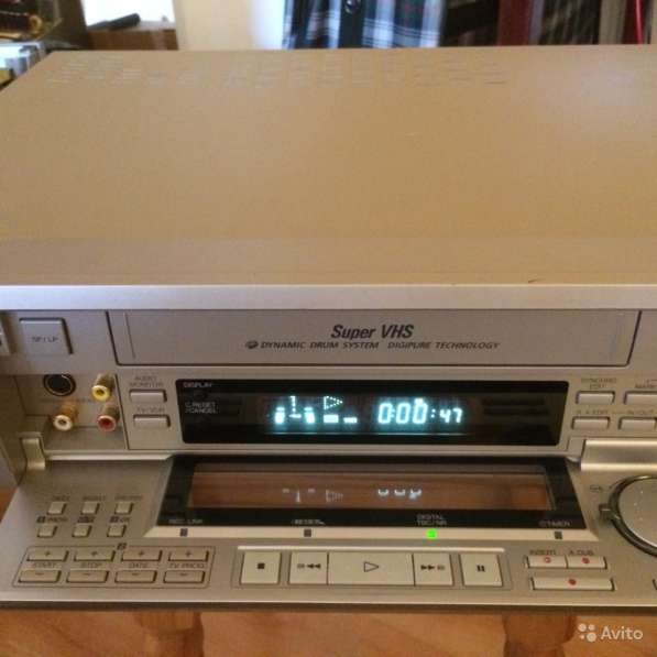 JVC HR-S9600EU S-VHS/VHS Videorecorder