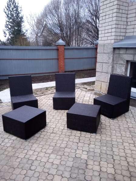 Комплект мебели из ротанга в Вологде