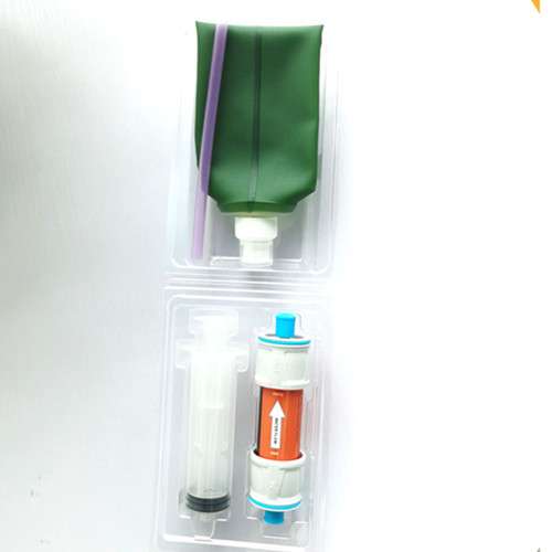 Outdoor survival kit filter pipette system в 