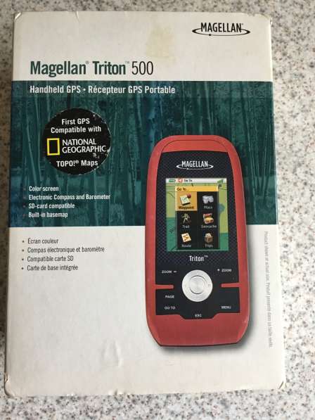GPS навигатор Magellan TRITON 500