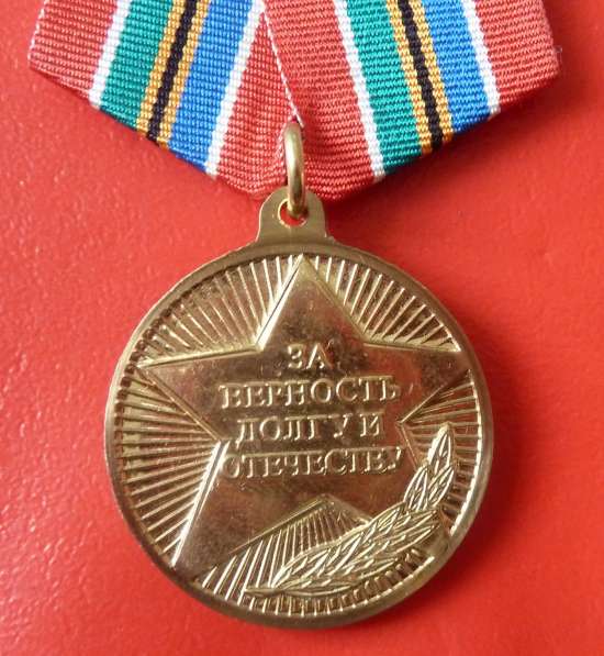 Россия медаль За верность долгу и Отечеству документ ВДВ в Орле фото 5