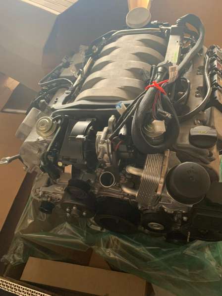 Двигатель Мерседес Гелендваген 5.0 новый M113 в Москве