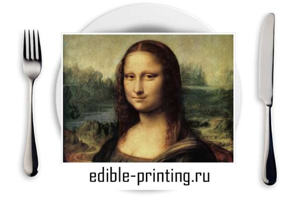 Съедобная печать вафельных и сахарных картинок