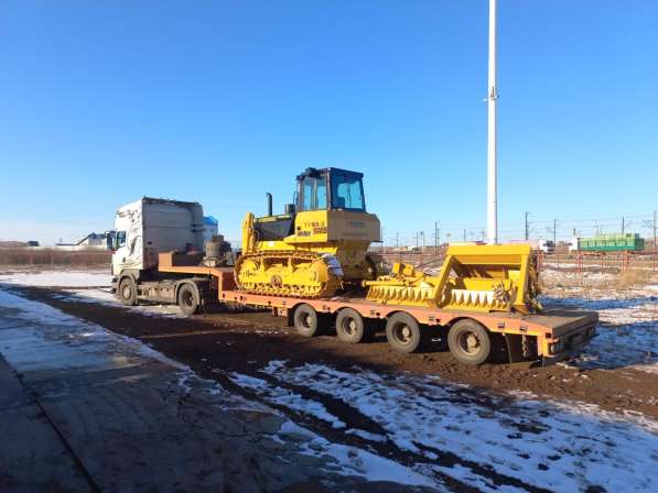 Перевозки негабаритных и тяжеловесных грузов в Забайкальске фото 3