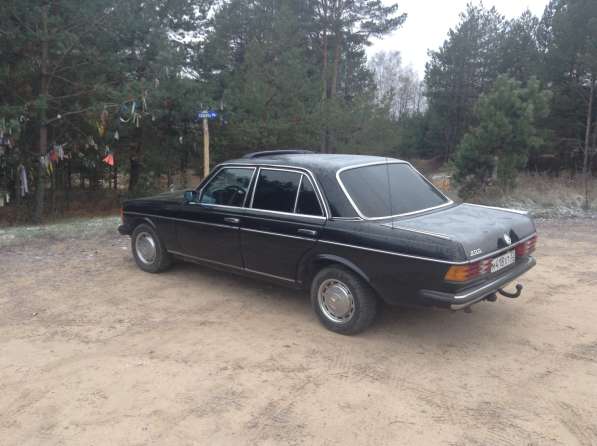 Mercedes-Benz, W123, продажа в Москве