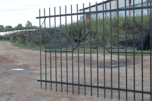 Ворота, калитки, секции для заборов в Череповце