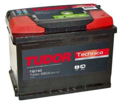 Аккумулятор Tudor Technica TB740