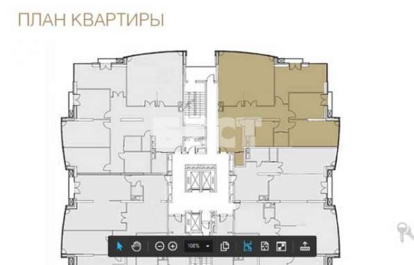 Продам четырехкомнатную квартиру в Москве. Жилая площадь 164 кв.м. Дом монолитный. Есть балкон. в Москве фото 6