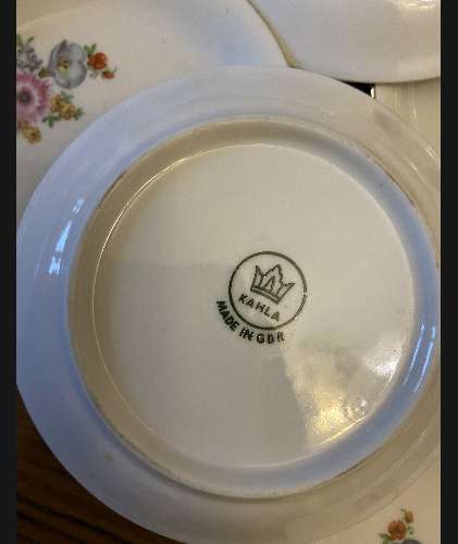 Розетки для варенья/орешек KAHLA, GDR. 60-е гг в Москве фото 9