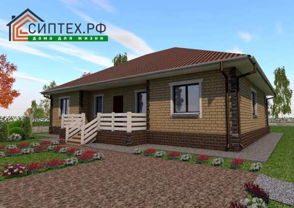 Строительство домов из СИП панелей в Краснодаре