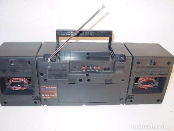 Vintage. SONY CFS-W350L - радио кассетный магнитофон в Москве фото 3