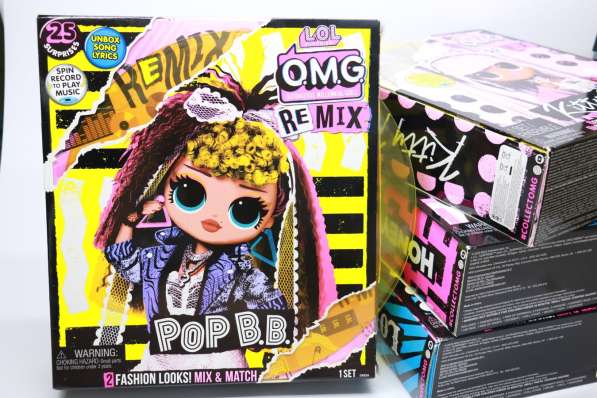 Lol Surprise OMG Remix в Москве фото 7