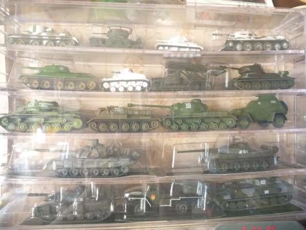 Коллекция военной техники (тяжелое вооружение и танки) в Москве