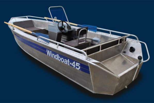 Лодка Windboat 45 в Ярославле