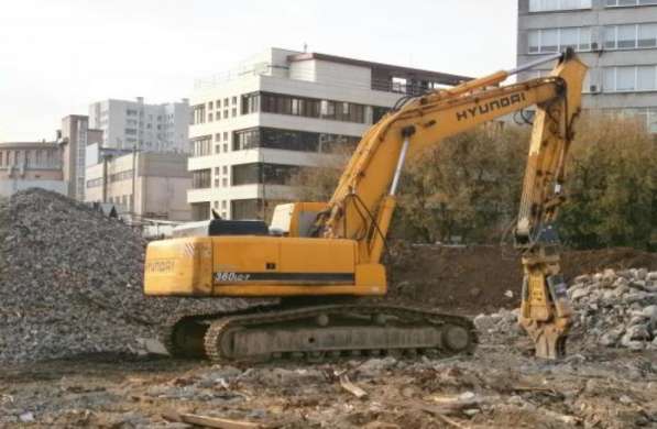 Демонтаж, снос зданий вывоз строительного мусора в Москве фото 3