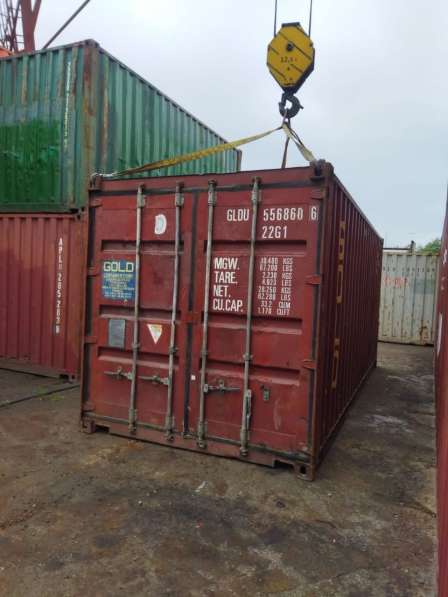 Продаем морской контейнер 20 футов б/у в Улан-Удэ!