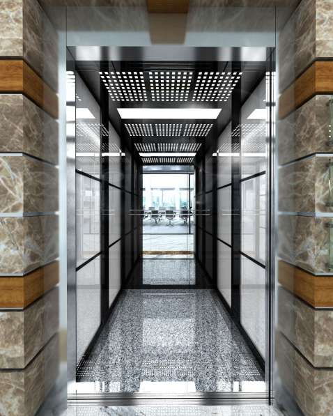 Пассажирские лифты Luxury в фото 6