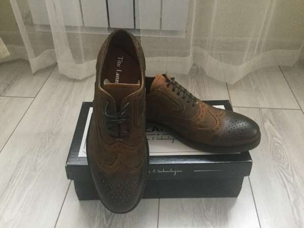 Продаю новую неношеную кожаную мужскую обувь в Одинцово фото 4